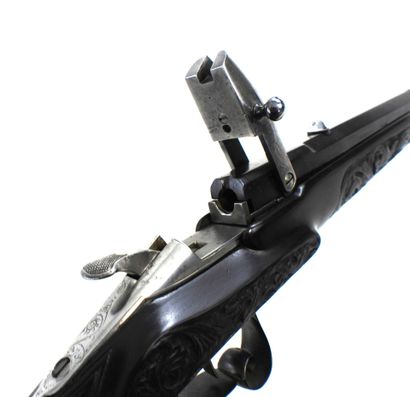 ARMES à FEU. Carabine de jardin système WARNANT,...