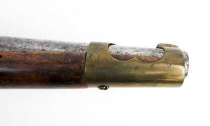 ARMES à FEU. AUTRICHE. Pistolet à silex de...