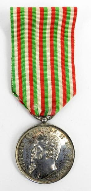 DECORATIONS. ITALY. Italian unity commemorative...