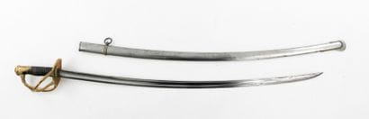 ARMES BLANCHES. Sabre d'officier d'artillerie,...