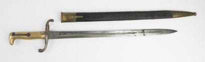 BAIONNETTES. PRUSSE. Model 1871 bayonet with...