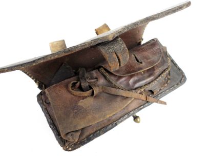 EQUIPMENT. PRUSSE. Model 1850 grenadier cartridge...