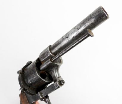 ARMES à FEU. ESPAGNE. Revolver à broche système...