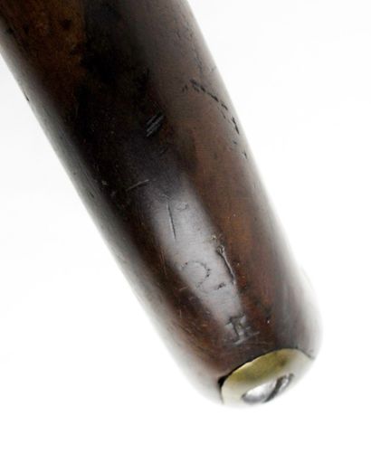 ARMES à FEU. AUTRICHE. Pistolet à silex de...