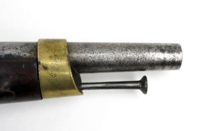 ARMES à FEU. Pistolet à silex de cavalerie...