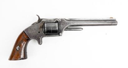 ARMES à FEU. ETATS-UNIS. Revolver SMITH &...