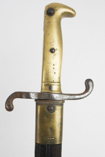BAIONNETTES. PRUSSE. Model 1871 bayonet with...
