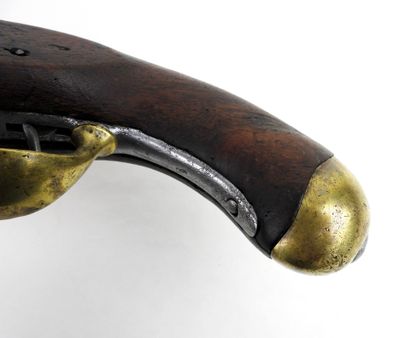 ARMES à FEU. Pistolet à silex de cavalerie...