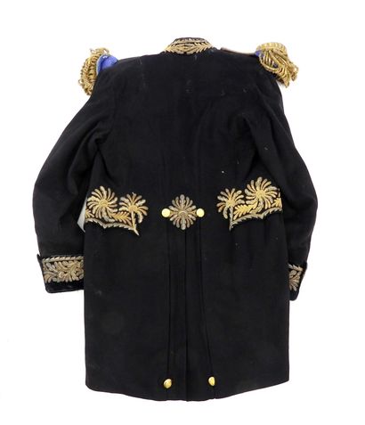 UNIFORMES. ANGLETERRE. Habit d'ambassadeur...
