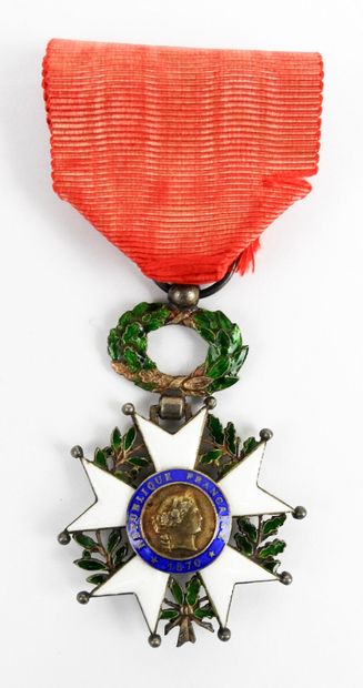 DÉCORATIONS. ORDRE de la LÉGION d'HONNEUR....