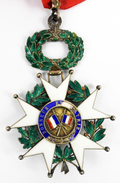 DECORATIONS. ORDER OF THE LEGION OF HONOR....