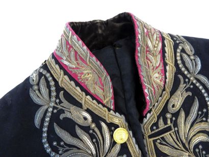 UNIFORMES. Habit brodé d'ingénieur des ponts...
