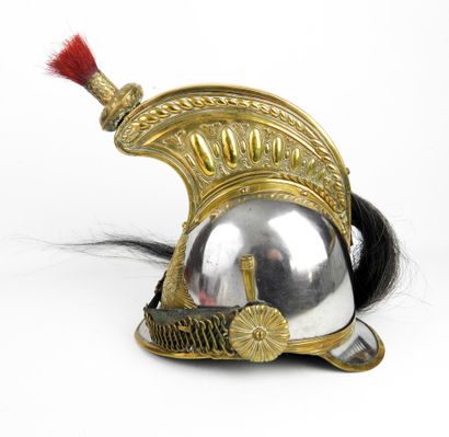 COIFFURES. Republican Guard model 1860/72...