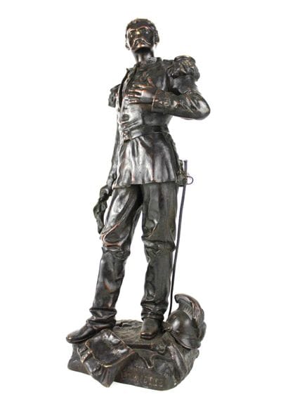 Charles ANFRIE (1833-1905):« Estafette -3e...