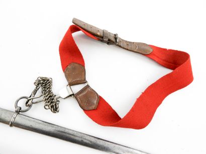 ARMES BLANCHES. Epée modèle 1884 de sous-officier...