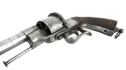 ARMES à FEU. ESPAGNE. Revolver à broche LEFAUCHEUX...