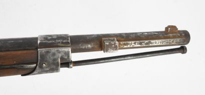 FIREARMS. Chassepot model 1866 rifle, round...