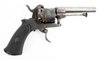 ARMES à FEU. Revolver à broche système Lefaucheux,...