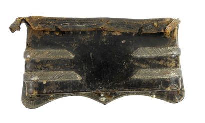 ÉQUIPEMENTS. POLOGNE. Giberne de cavalerie...