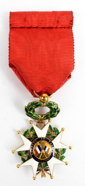 DÉCORATIONS. ORDRE de la LÉGION d'HONNEUR....
