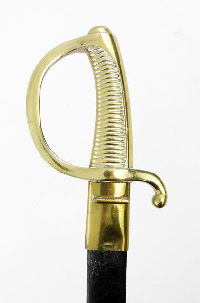 ARMES BLANCHES. Sabre briquet d'infanterie...