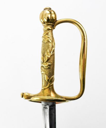 ARMES BLANCHES. Epée de sergent de ville...