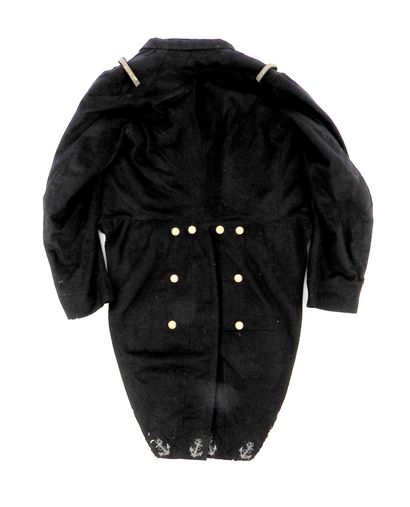 UNIFORMES. Habit à basques d'officier de...
