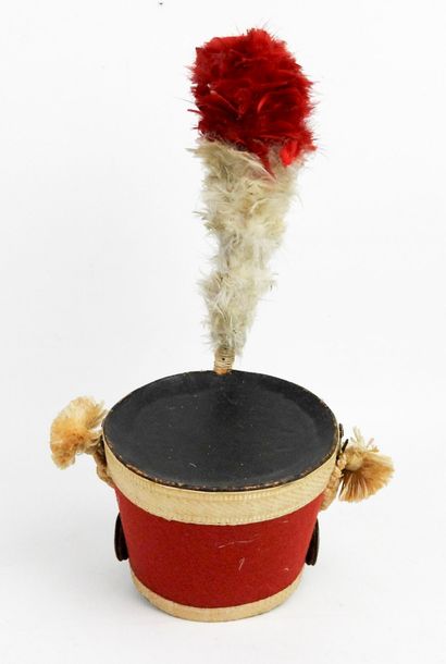 CURIOSITÉ. POLOGNE. Shako miniature du régiment...