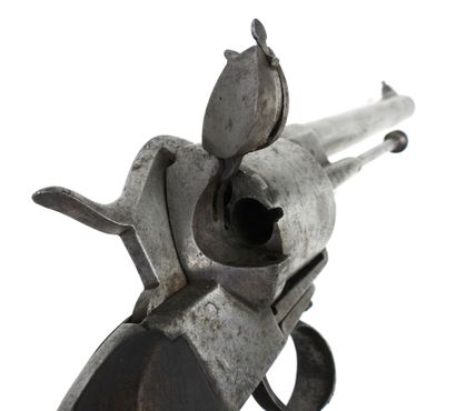 ARMES à FEU. ESPAGNE. Revolver à broche LEFAUCHEUX...