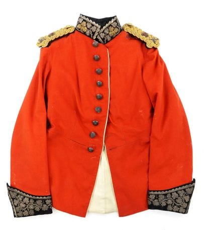 UNIFORMES. ANGLETERRE. Tunique de Irish Lord...