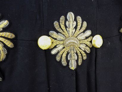 UNIFORMES. ANGLETERRE. Habit d'ambassadeur...