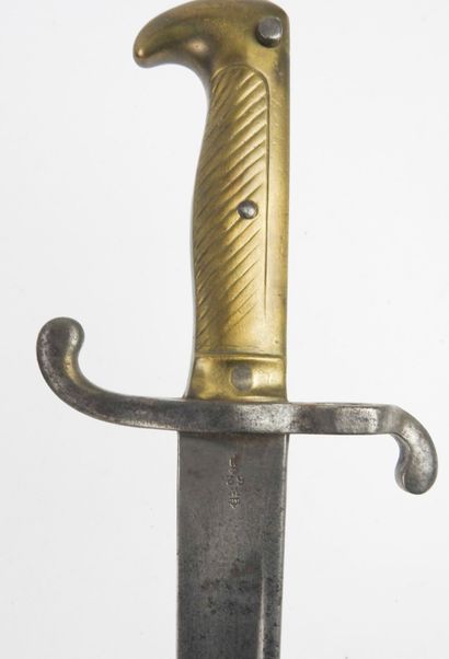 BAIONNETTES. PRUSSIA. Model 1860 dismounted...