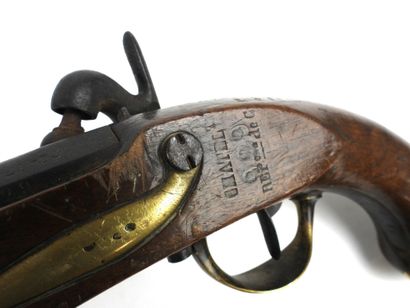 FIREARMS. Model 1822 T Bis cavalry percussion...