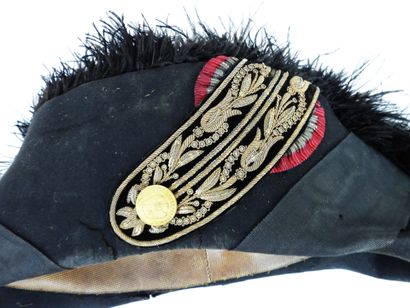 COIFFURES. Bicorne des ponts et chaussée...