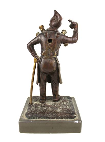 Ecole française du XIXe siècle. Statuette...