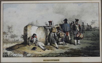 GRAVURES. D'après Horace VERNET (1789-1863),...