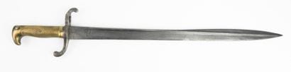 BAIONNETTES. PRUSSIA. Model 1860 dismounted...