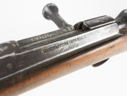 FIREARMS. Chassepot model 1866 rifle, round...