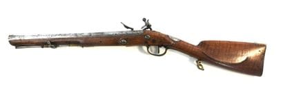FIREARMS. Model 1793 cavalry rifle with walnut...