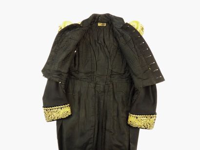 UNIFORMES. ANGLETERRE. Habit d'ambassadeur...
