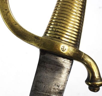 ARMES BLANCHES. Sabre briquet de l'infanterie...