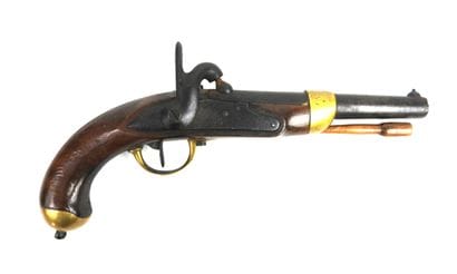 ARMES à FEU. Pistolet de cavalerie modèle...