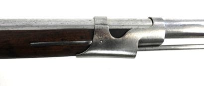 FIREARMS. Gendarmerie model 1842 T walnut-mounted...