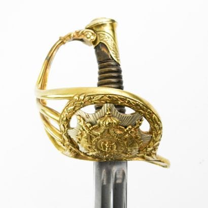 ARMES BLANCHES. Sabre de sous-officier de...