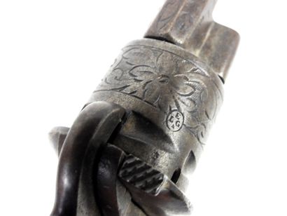 ARMES à FEU. BELGIQUE. Revolver à broche...