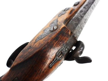 ARMES à FEU. Paires de pistolets à silex...