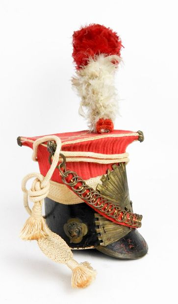 CURIOSITÉ. Schapska miniature du régiment...