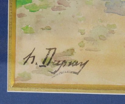 Henry Louis DUPRAY (1841-1909):