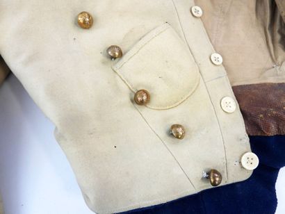 UNIFORMES. Kurtka de grande tenue de lancier...