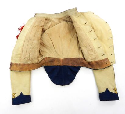 UNIFORMES. Kurtka de grande tenue de lancier...